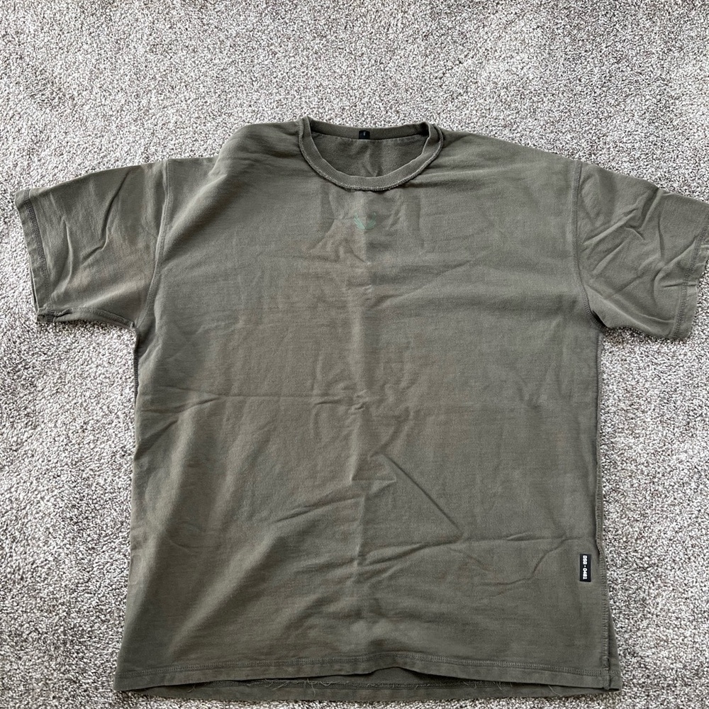 ASRV 0481 - Reversible Vented Oversized Tee
